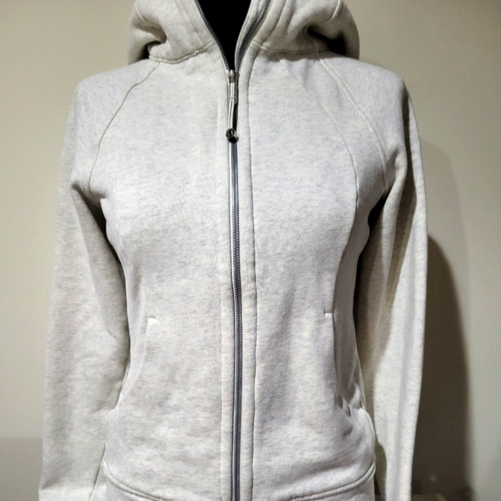 Lululemon Scuba Full Zip Hoodie
